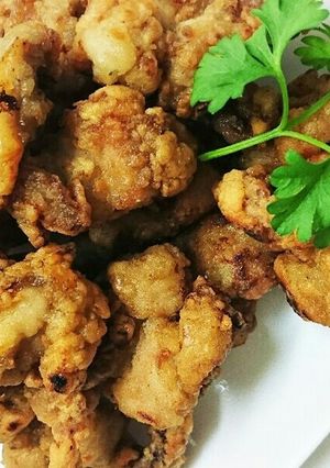 手作り焼肉のたれでｼﾞｭｰｼｰ唐揚げ♡-レシピのメイン写真