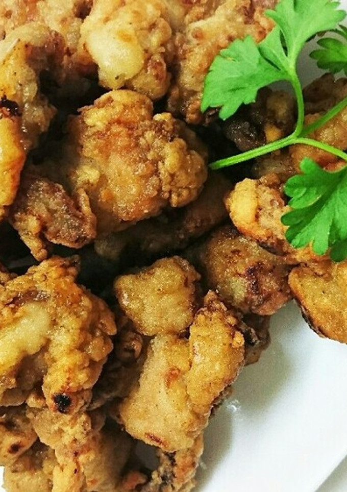 手作り焼肉のたれでｼﾞｭｰｼｰ唐揚げ♡-レシピのメイン写真