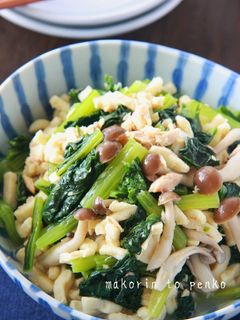 小松菜大量消費*高野豆腐とツナの煮物-レシピのメイン写真