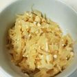 ご飯にピッタリ!千切り大根の炒め煮