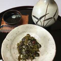 รูปของ イリコと高菜の油炒め