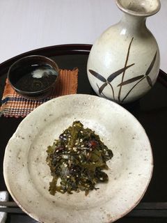 イリコと高菜の油炒め-レシピのメイン写真