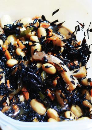 ひじき煮で色々-レシピのメイン写真