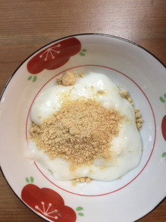低脂肪スイーツ きな粉牛乳餅-レシピのメイン写真