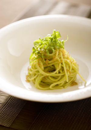 九条ねぎのジェノベーゼ-レシピのメイン写真