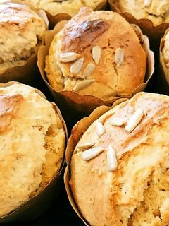 しっとり香ばしいピーナツバターマフィン-レシピのメイン写真