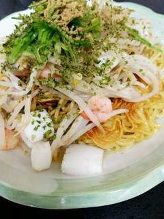 塩海鮮焼きラーメン-レシピのメイン写真