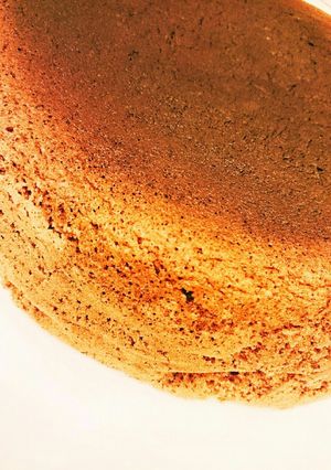 ココアのスポンジ(デコレーション前)-レシピのメイン写真