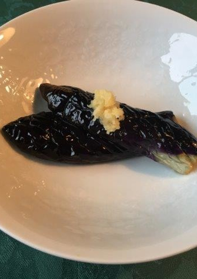 母レシピ：揚げ茄子の煮浸し-レシピのメイン写真