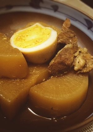 簡単炊飯器で作るしみしみ大根煮-レシピのメイン写真
