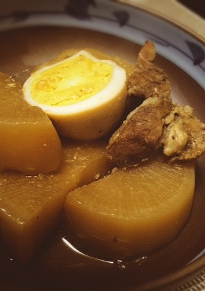 簡単炊飯器で作るしみしみ大根煮-レシピのメイン写真