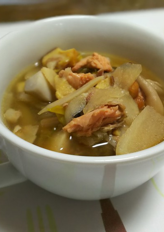 母のお雑煮・新潟編-レシピのメイン写真