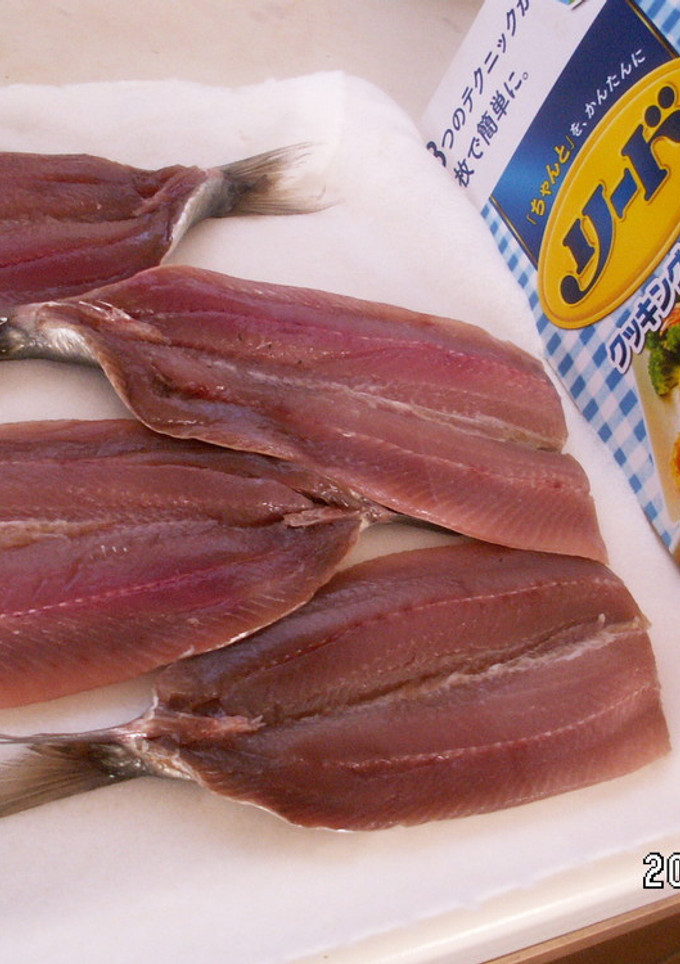 魚の冷凍保存-レシピのメイン写真