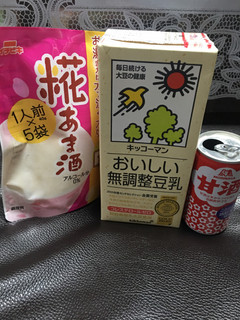 甘酒豆乳-レシピのメイン写真