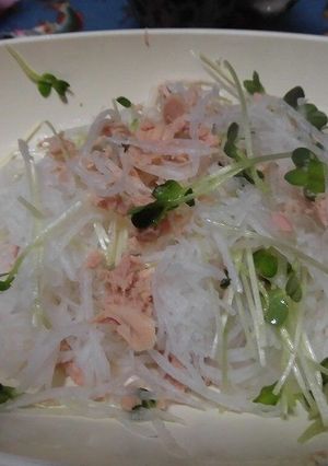大根のサラダ-レシピのメイン写真
