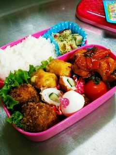 娘弁当-レシピのメイン写真