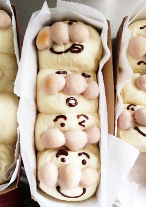 ちぎりパン♡アンパンマン-レシピのメイン写真