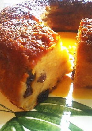 ペルーのパンプディング Budin*-レシピのメイン写真