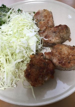 やわらか〜い豚ヒレカツ!小麦粉なし-レシピのメイン写真