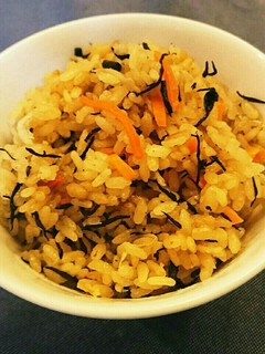 ひじきとじゃこのゆず胡椒炊き込みご飯-レシピのメイン写真