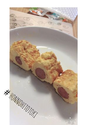 卵焼きウィンナー-レシピのメイン写真