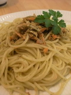 鮭のジェノベーゼ☆-レシピのメイン写真