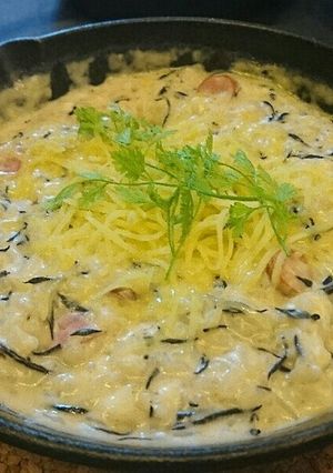 ひじきとソーセージのリゾット-レシピのメイン写真
