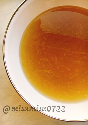 圧力鍋で簡単こっくり美味しい鶏ガラスープ-レシピのメイン写真
