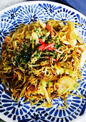想夫恋風焼きそば 15分-レシピのメイン写真