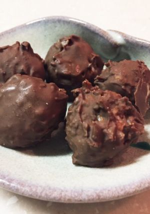 酒粕でチョコボール-レシピのメイン写真