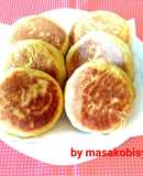 とうもろこし粉入り・焼きまんじゅう