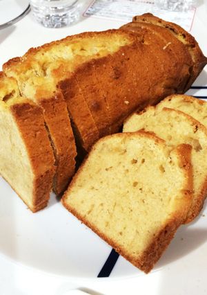 ズボラ主の黒蜜ラム酒パウンドケーキ-レシピのメイン写真