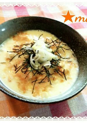 温奴☆豆乳あんかけ-レシピのメイン写真