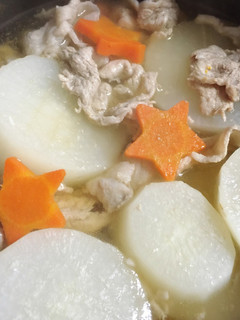 調味料2つだけ!簡単★大根と豚肉うま煮★-レシピのメイン写真