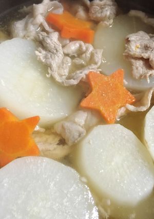 調味料2つだけ！簡単★大根と豚肉うま煮★-レシピのメイン写真