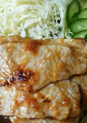 ☆我が家の生姜焼き☆-レシピのメイン写真