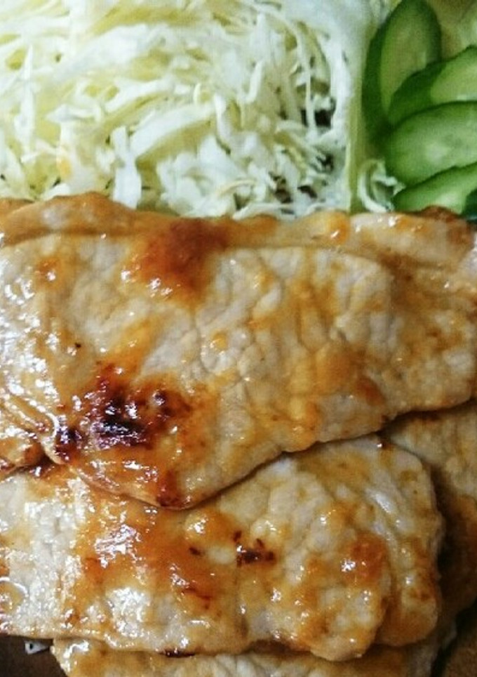 ☆我が家の生姜焼き☆-レシピのメイン写真