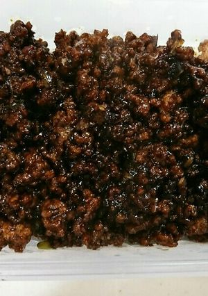 超簡単！常備菜に最適な肉味噌☆-レシピのメイン写真