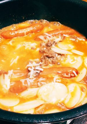 チーズトッポギのたれ-レシピのメイン写真