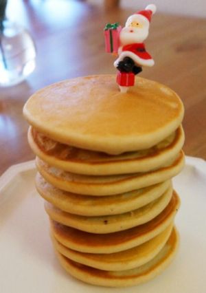 離乳食☆バナナの米粉パンケーキ-レシピのメイン写真