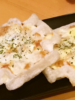 簡単☆10分で完成♬モッフル納豆トースト-レシピのメイン写真