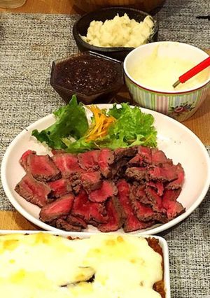 柔らか★ローストビーフ★ソース3種-レシピのメイン写真