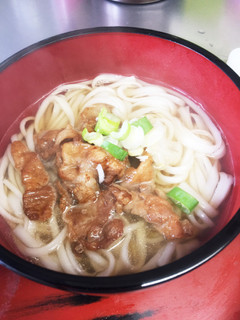 肉うどん-レシピのメイン写真