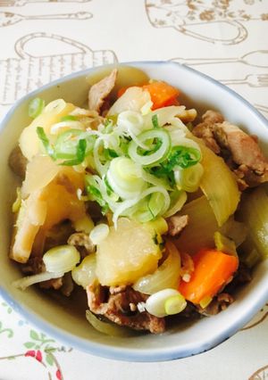 肉じゃが-レシピのメイン写真