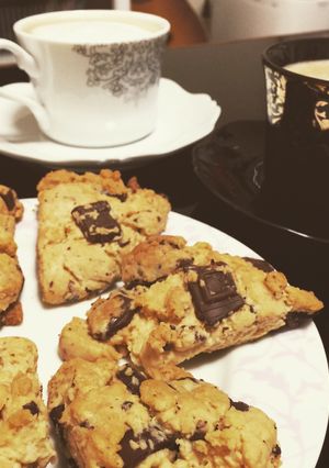 【HM】チョコレートスコーン【サクサク】-レシピのメイン写真