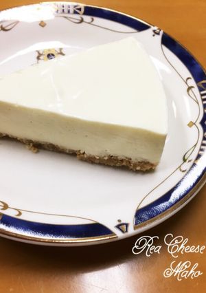 レアチーズケーキ-レシピのメイン写真