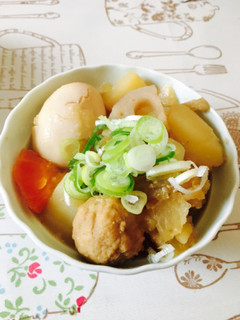 大根の甘辛煮-レシピのメイン写真