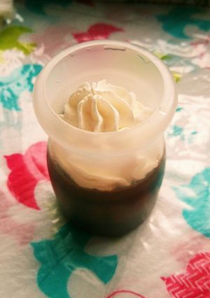 ★ぷるっぷる～のチョコレートプリン★-レシピのメイン写真