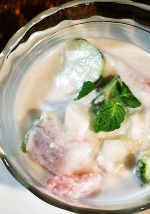 ポワッソンクリュ タヒチアンサラダ-レシピのメイン写真