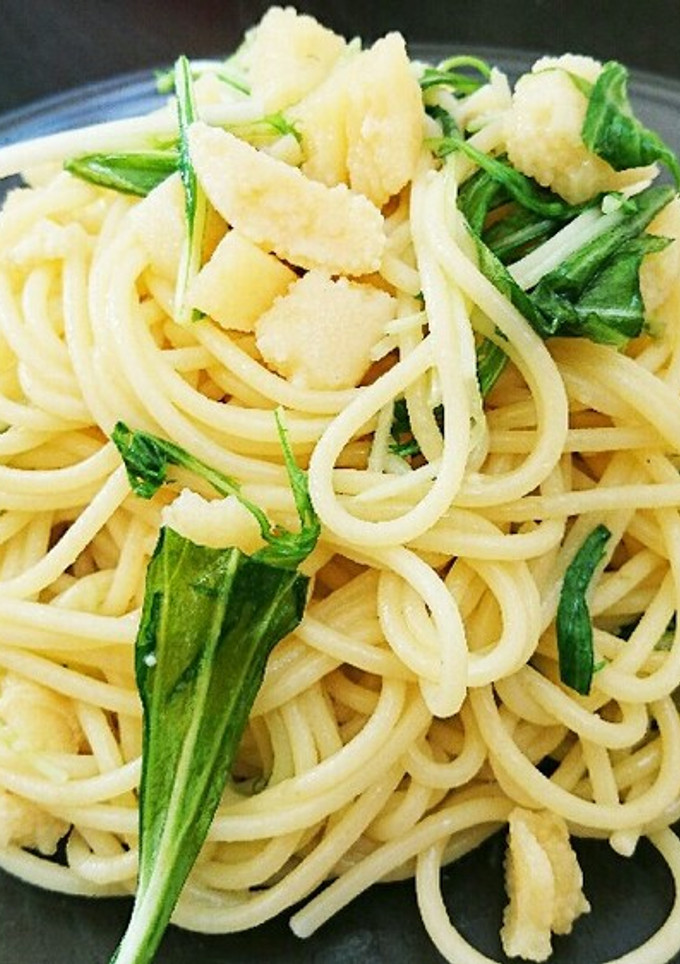 数の子と水菜のゆず胡椒パスタ-レシピのメイン写真
